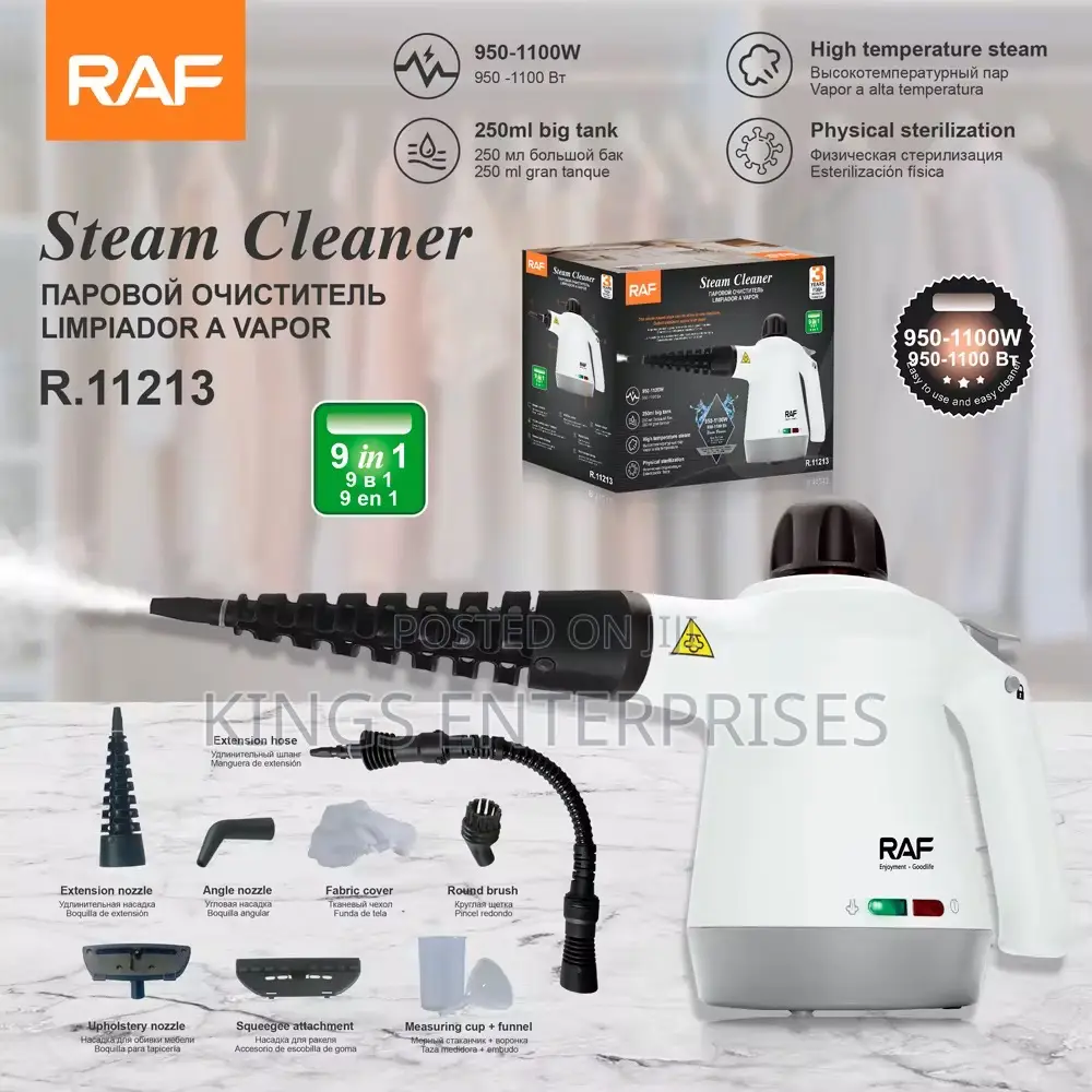 Portable Handheld High Pressure Steam Cleaner