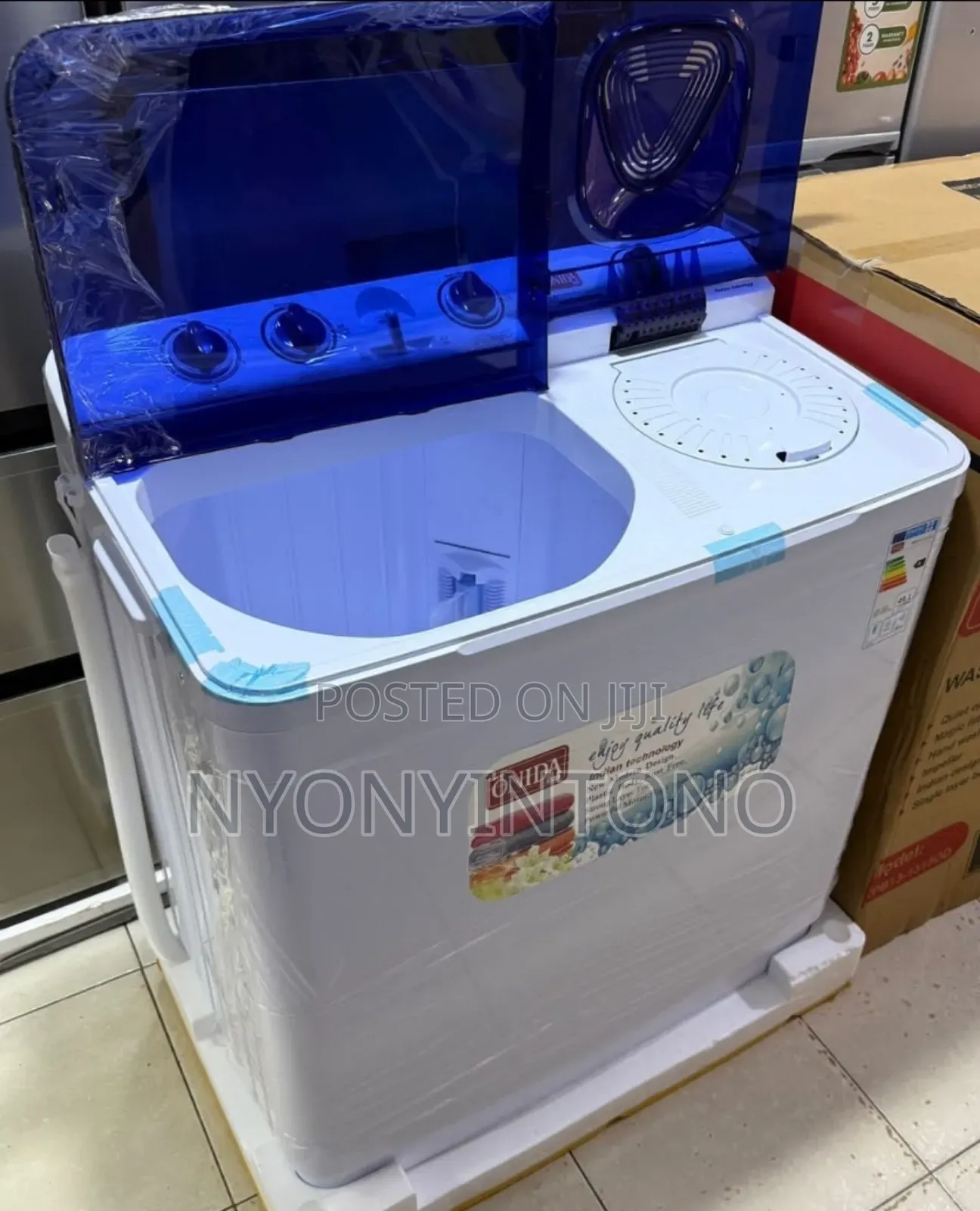 Onida 13kg Twin Tub Manual Washing Machine