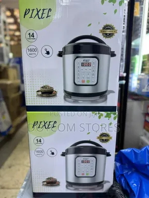 Pixel 7-Liter Electric Pressure Cooker.