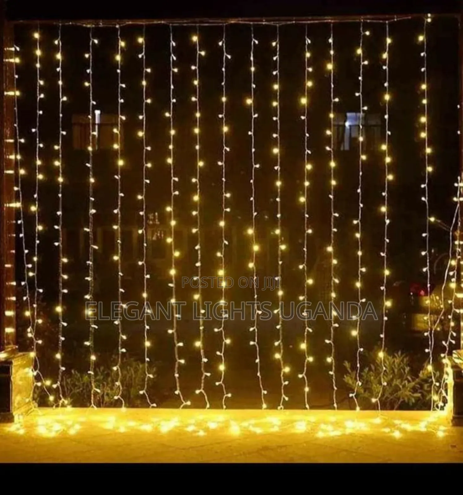 Led Curtain String Lights 50mtrs