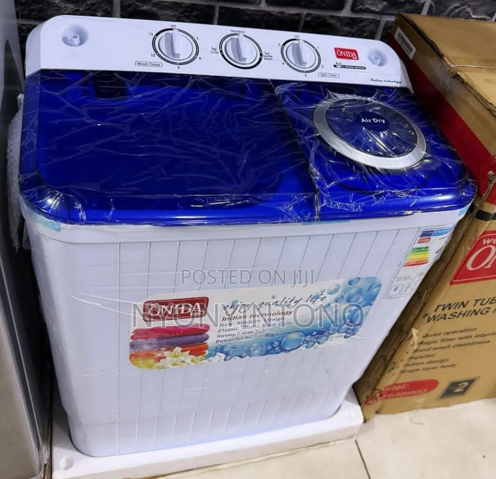 Onida 5kg Twin Tub Washing Machine