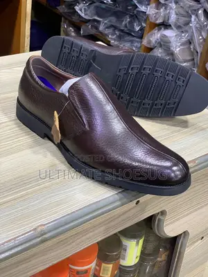 Mens Leather Push-Ins Shoes