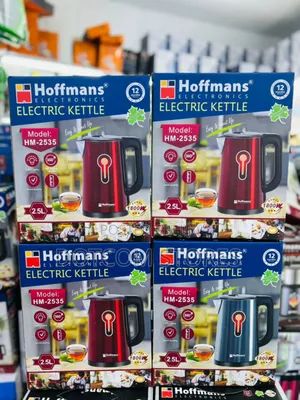 2.5l Hoffmans Electronics Electric Kettle (Model Hm-2535).