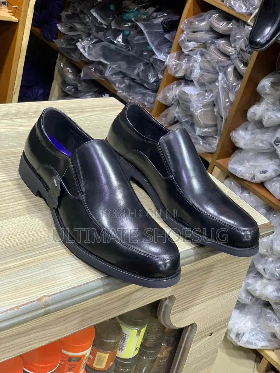 Rubber Mens Leather Gentle Shoes