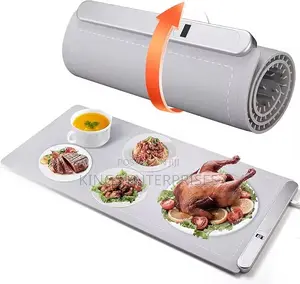 Portable Electric Silicone Food Warming Mat