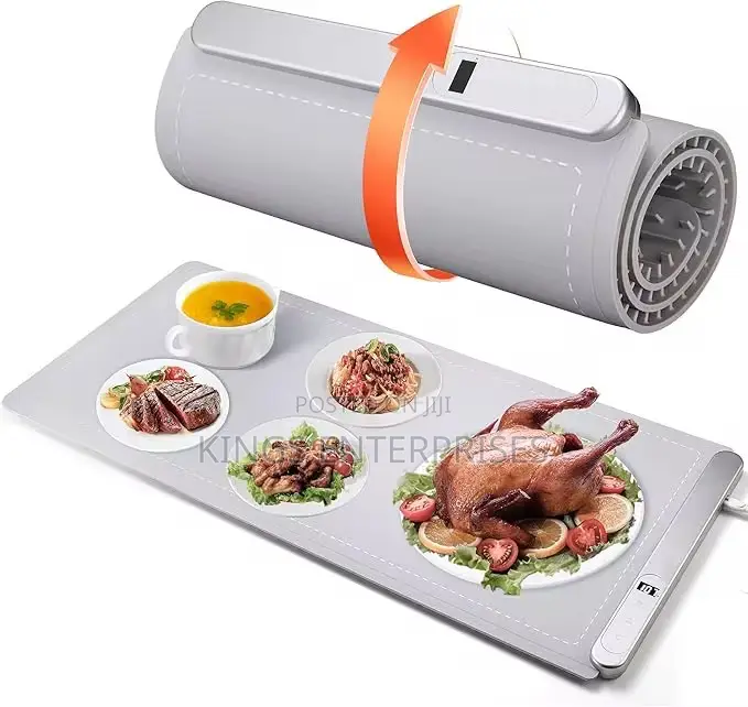 Portable Electric Silicone Food Warming Mat