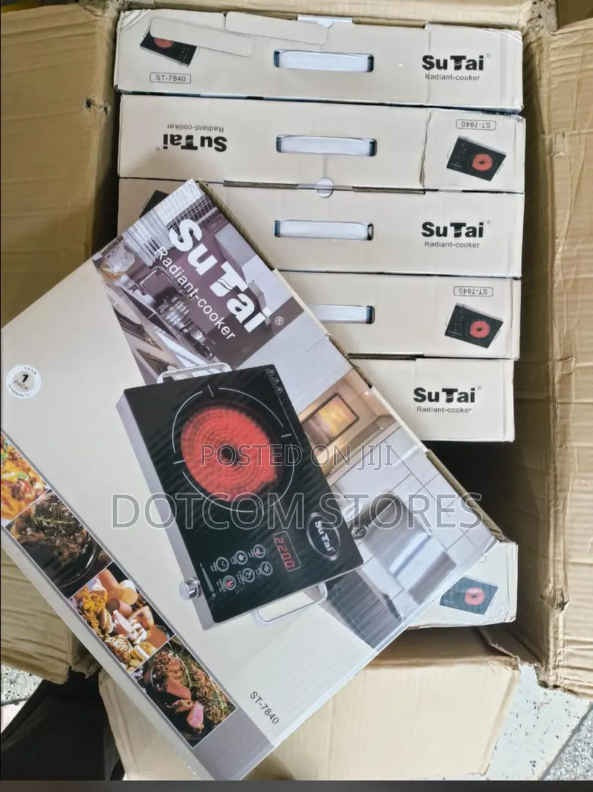 Su Tai Brand St-7840 Radiant Cooker,