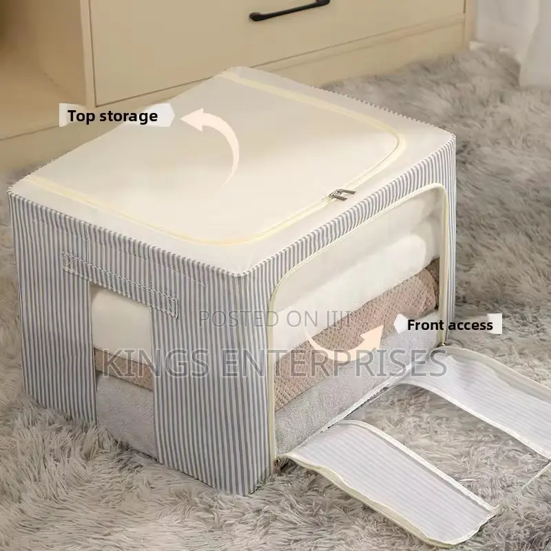 Heavy Duty Large Clothes Storage and Organizer