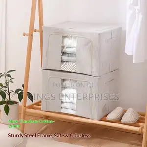 Pair of Heavy Duty Clothes Storage and Organizers