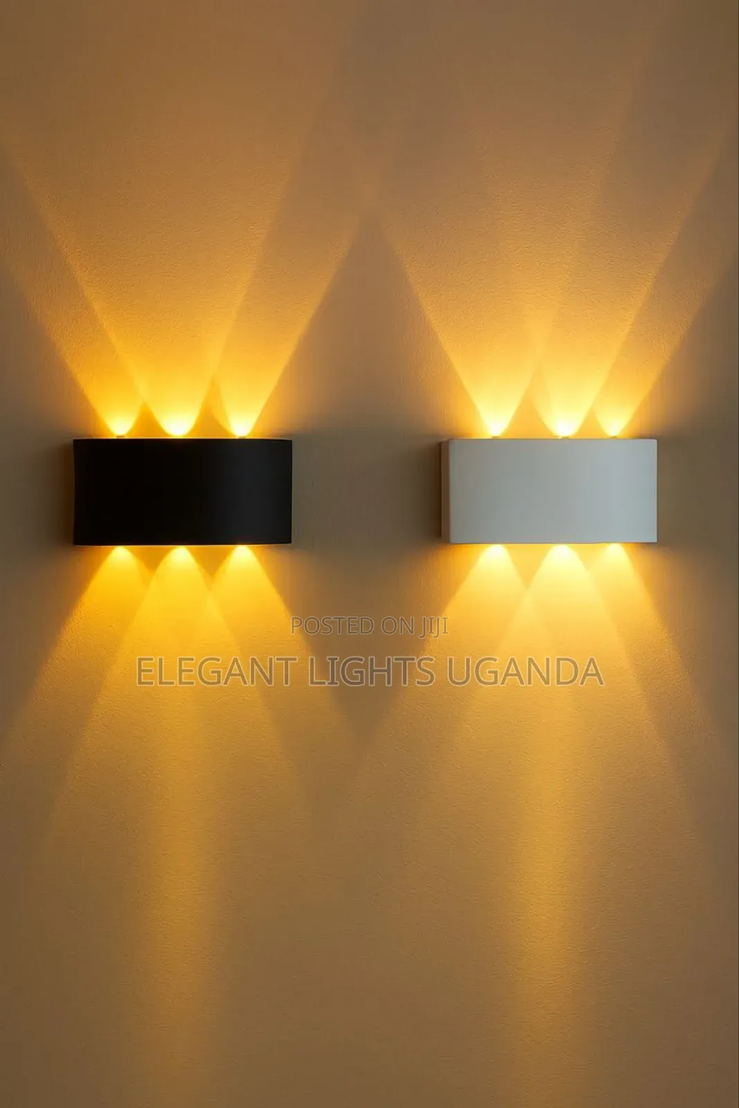 Wall Light Outdoor 3 Eye