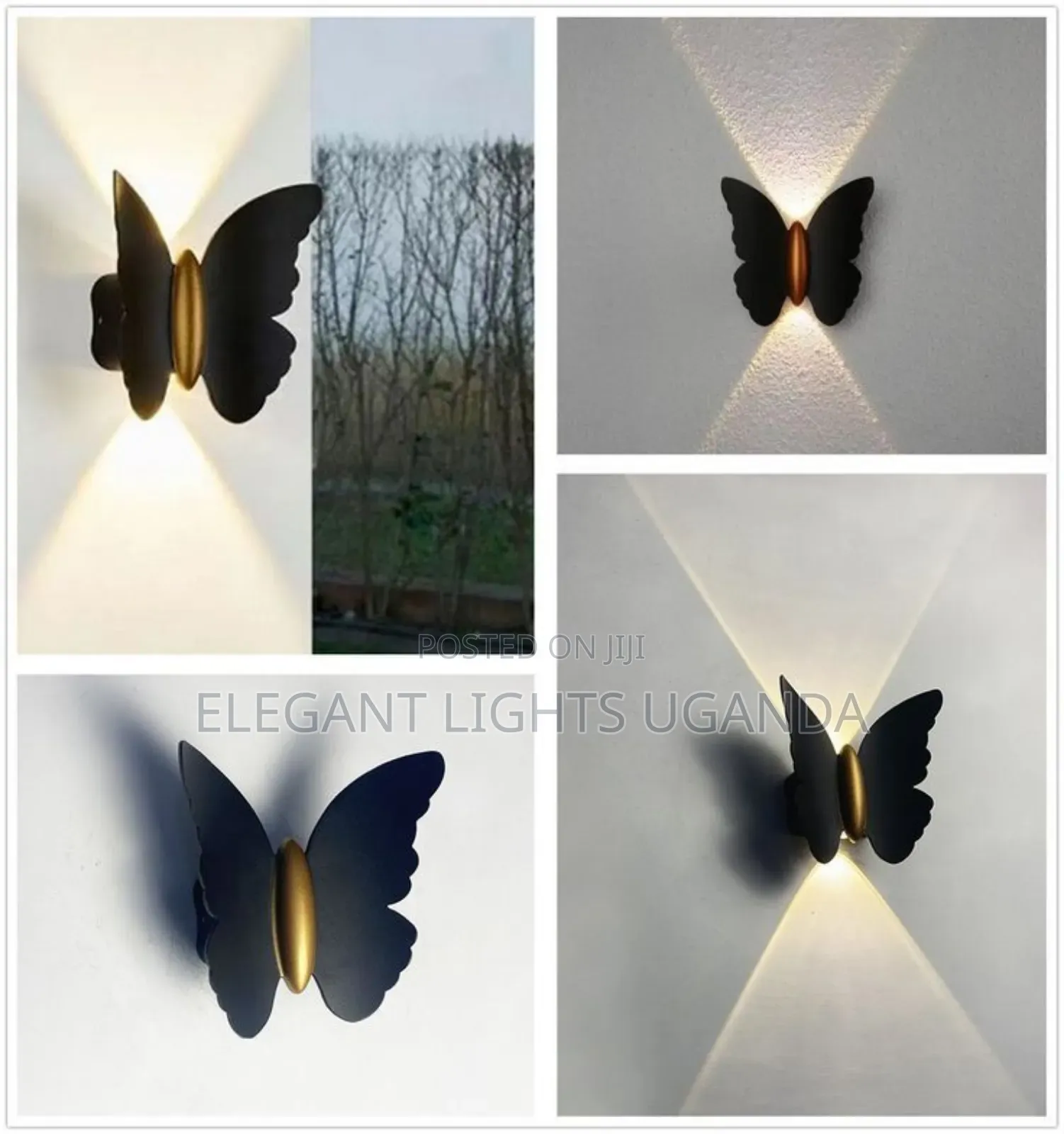 Wall Lamp Butterfly