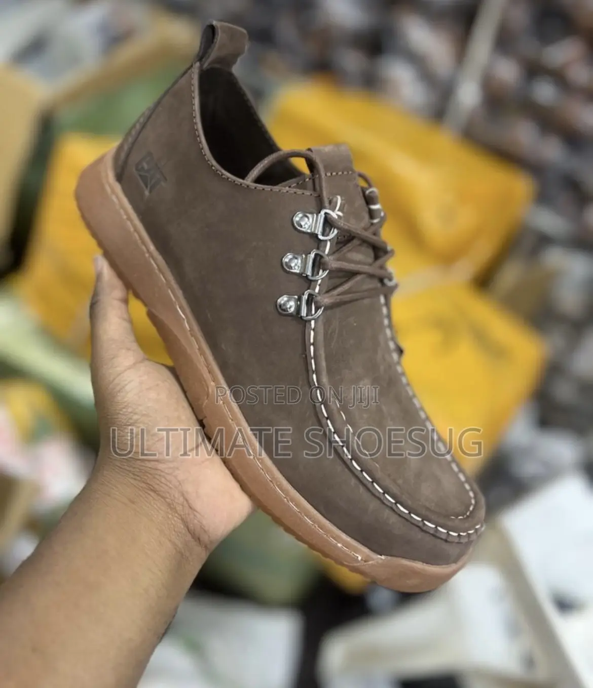 Caterpillar Leather Casual Shoes