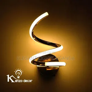 Spiral Led Wall Lamp