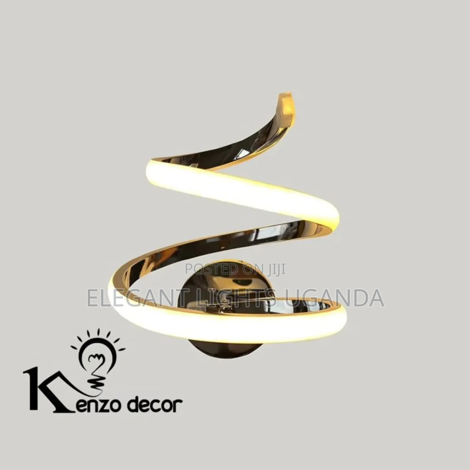 Spiral Led Wall Lamp