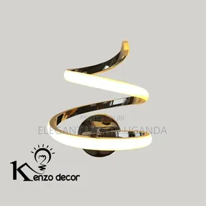 Spiral Led Wall Lamp