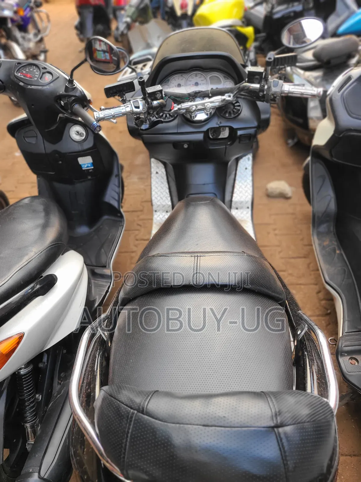 Yamaha Majesty 2016 Black