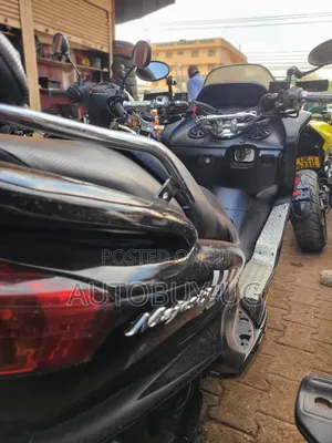 Yamaha Majesty 2016 Black