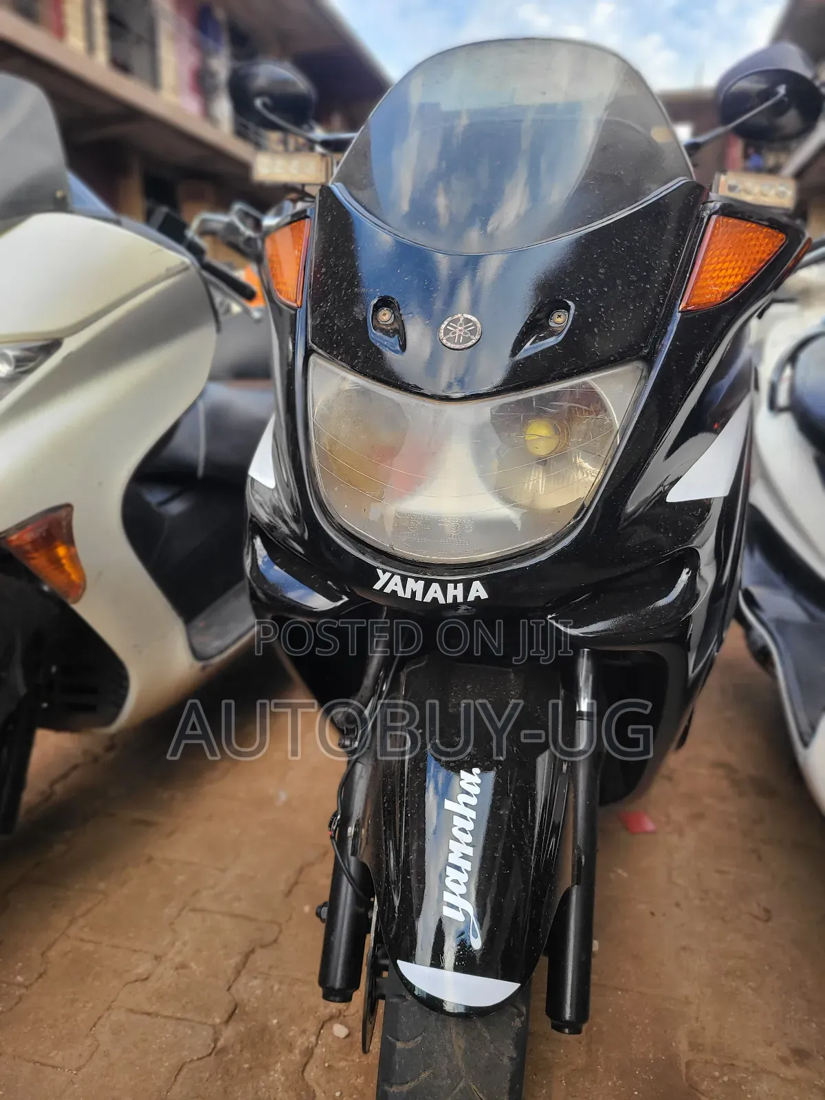 Yamaha Majesty 2016 Black