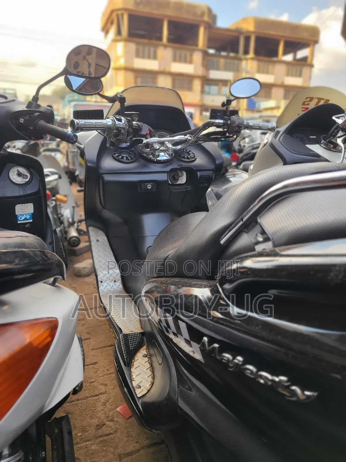 Yamaha Majesty 2016 Black