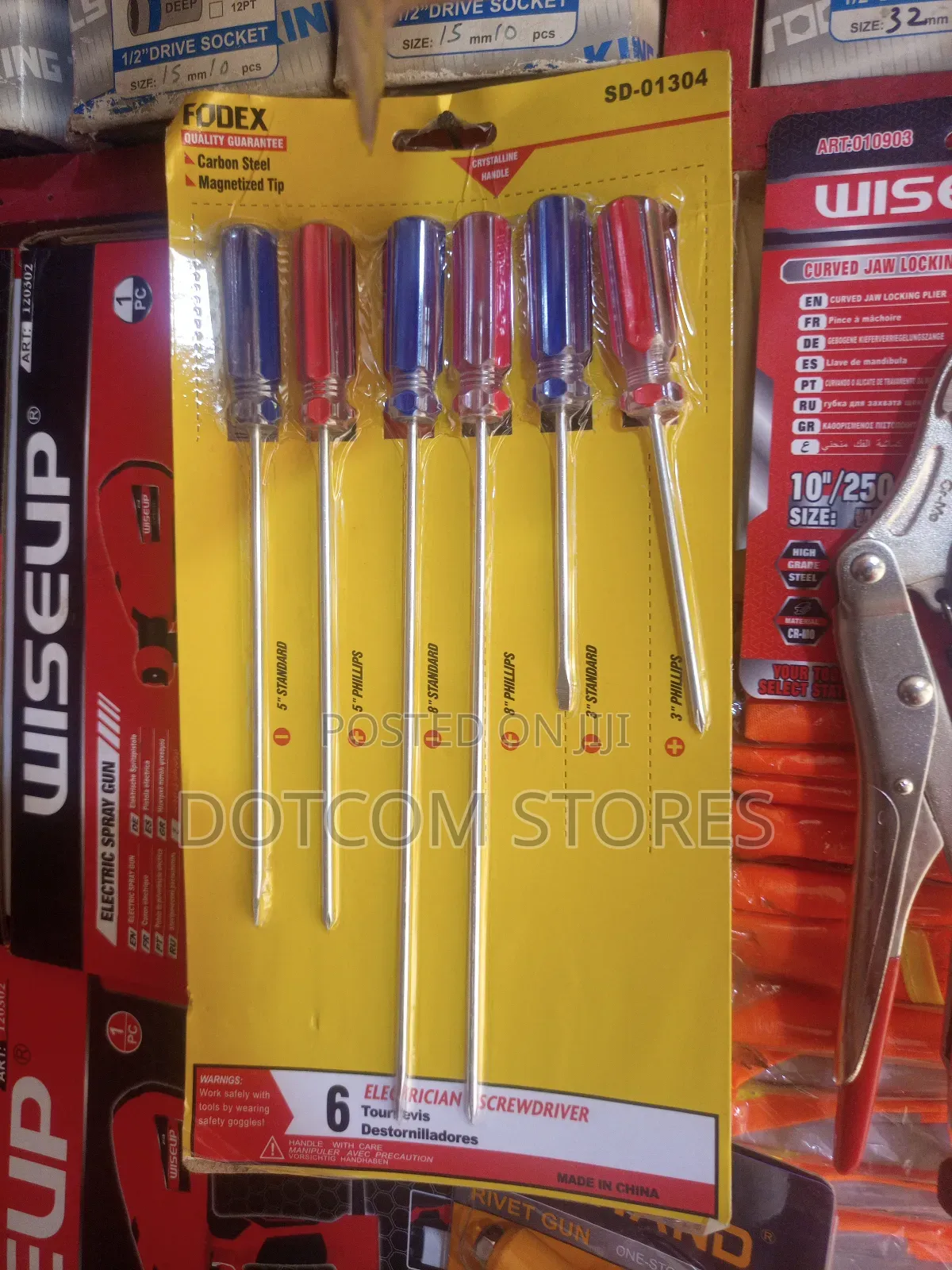 Fodex 6-Piece Screwdriver Set