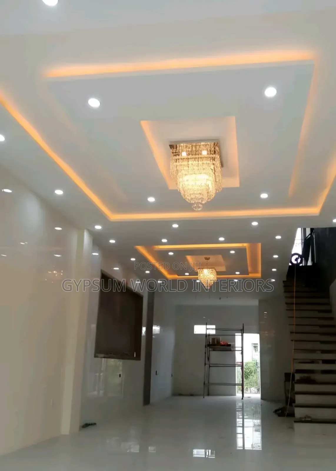 Gypsum Ceiling Ntinda Ministers Village