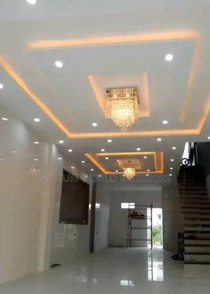Gypsum Ceiling Ntinda Ministers Village