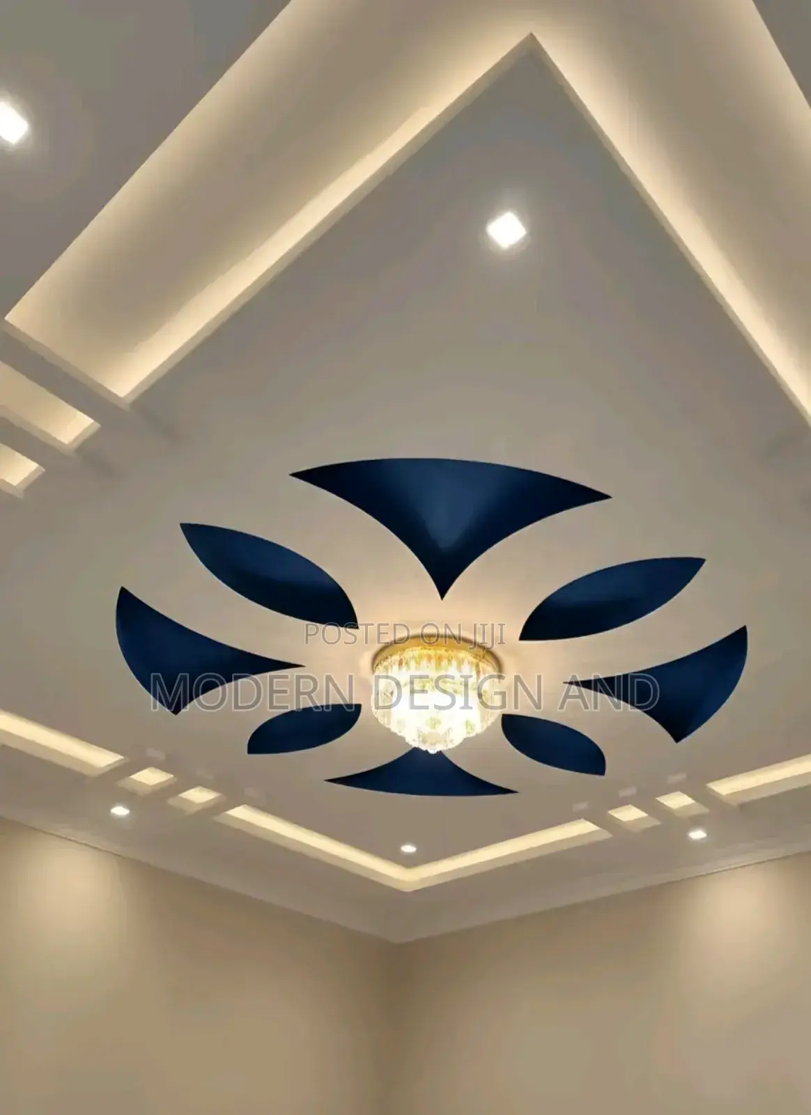 Ceiling Gypsum Kyebando Apartments