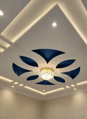 Ceiling Gypsum Kyebando Apartments