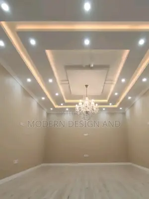 Gypsum Ceiling Bunga 085