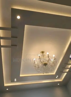 Gypsum Ceiling Bunga 085