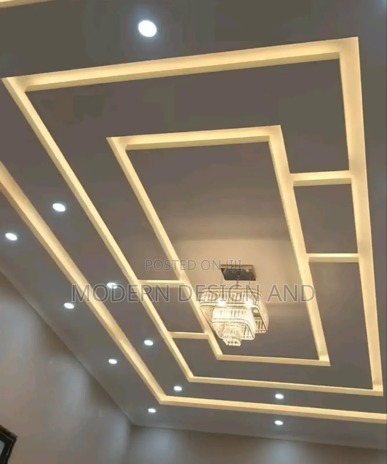 Gypsum Ceiling Kansanga Homes