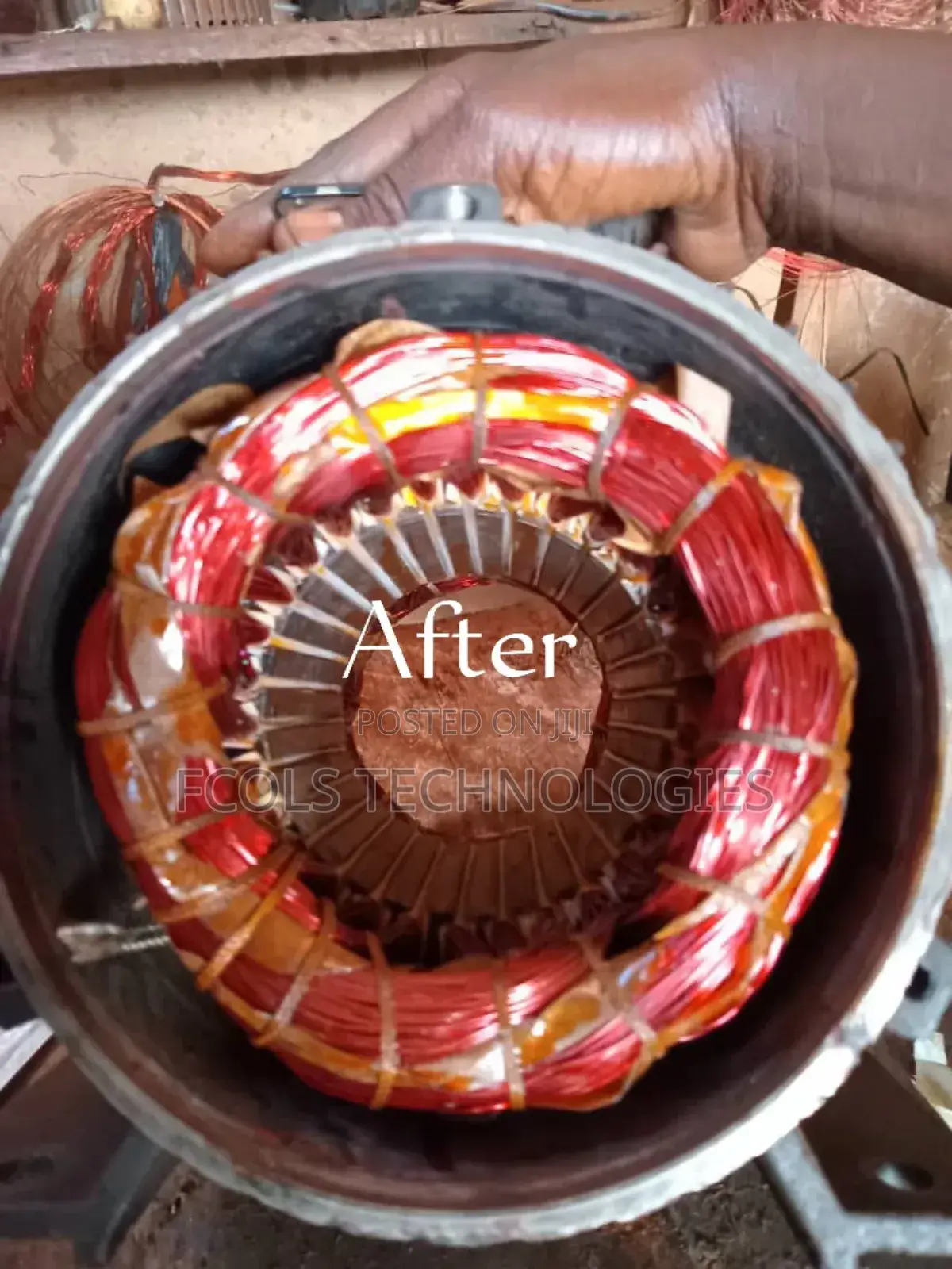 Motor Rewinding Technicians Available