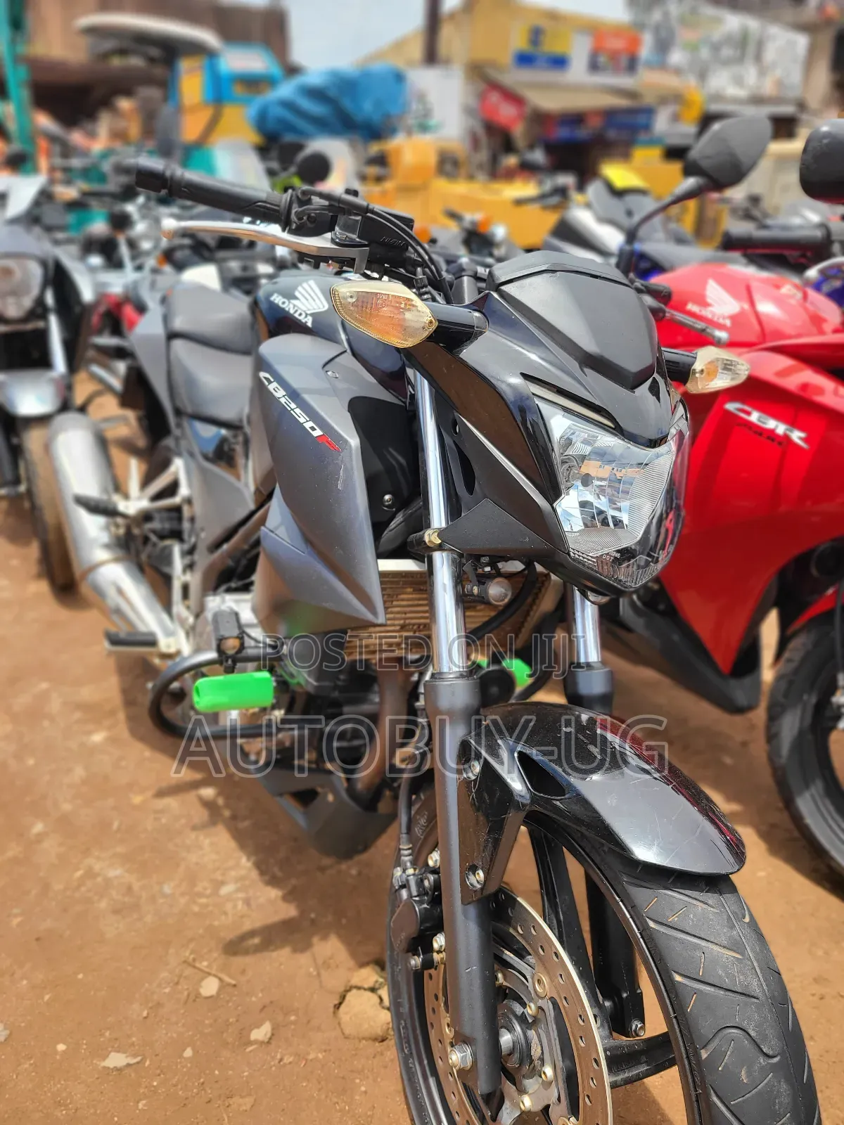 Honda CBR 2018 Black