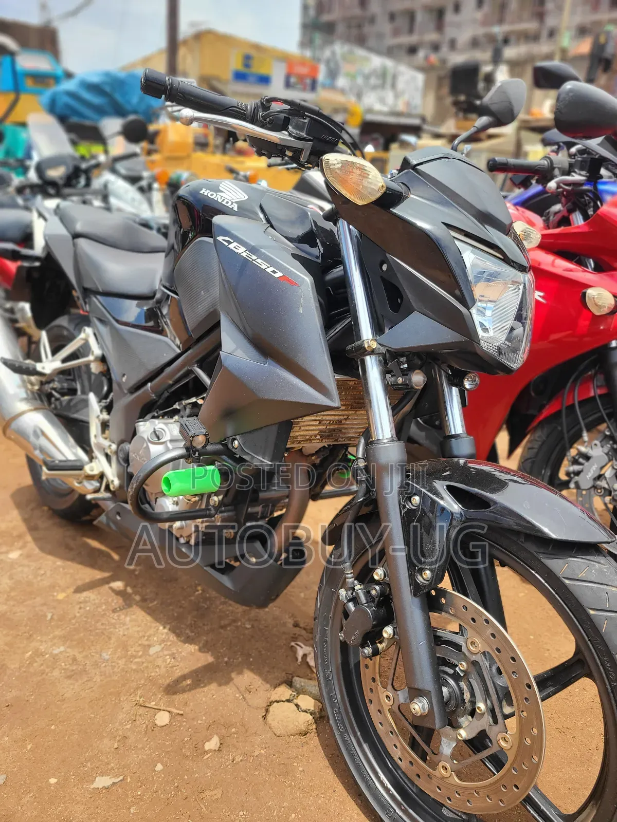 Honda CBR 2018 Black