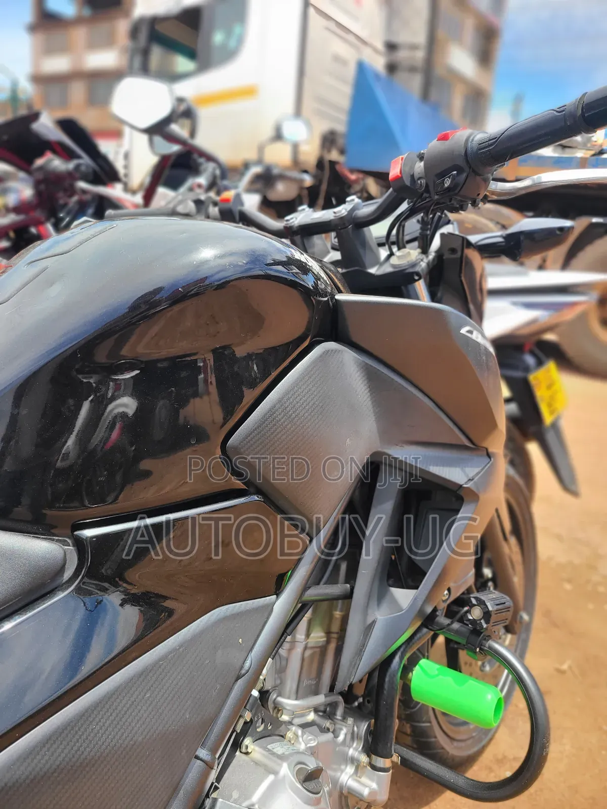Honda CBR 2018 Black