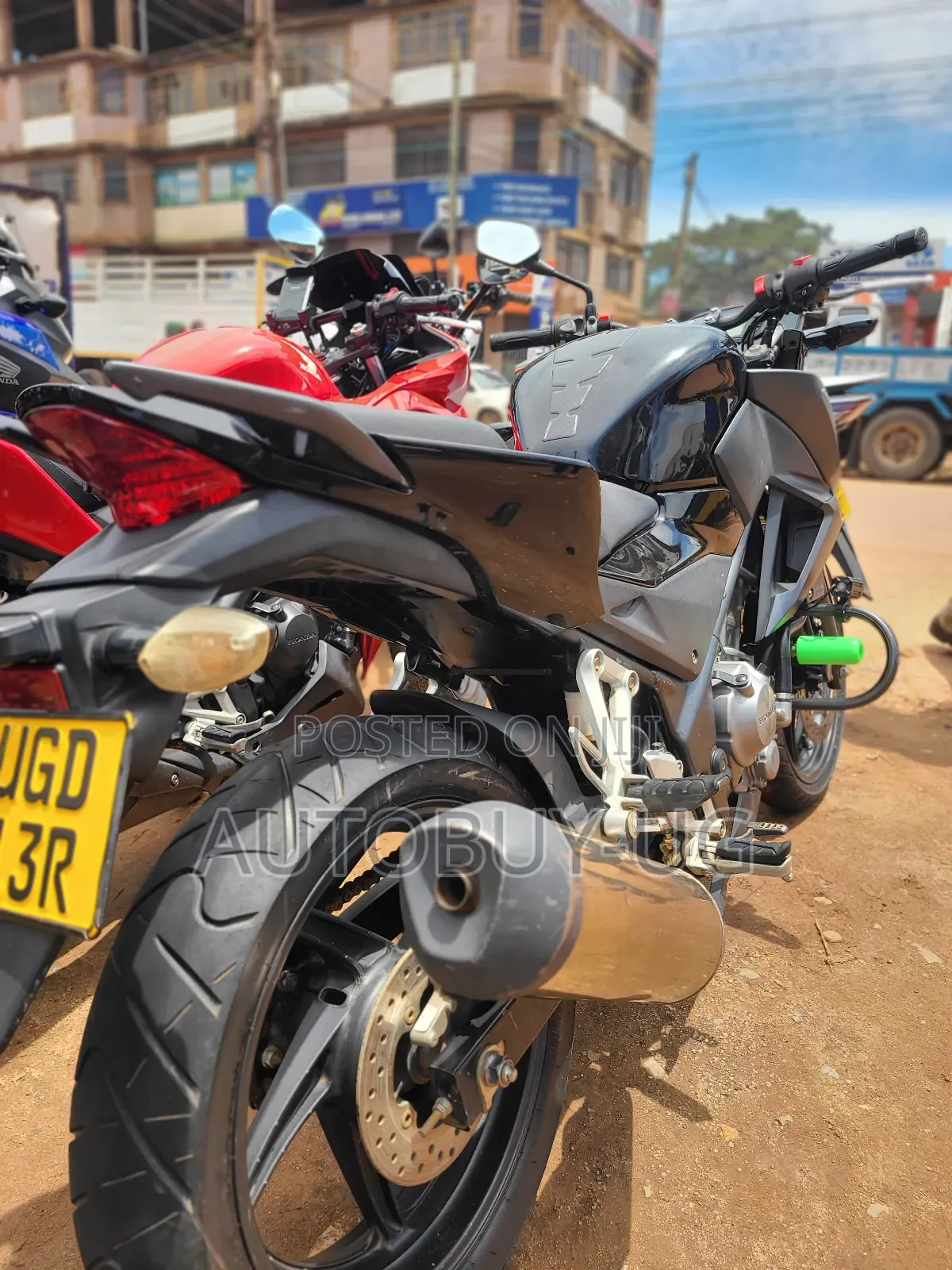 Honda CBR 2018 Black