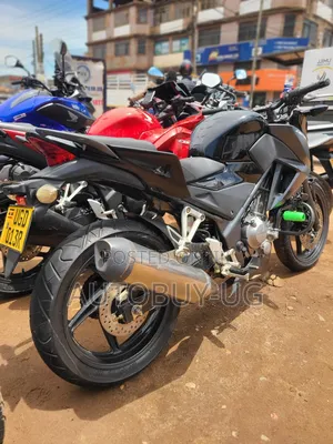 Honda CBR 2018 Black