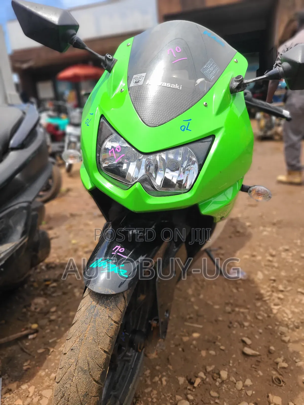 Kawasaki Ninja 300 2016 Green