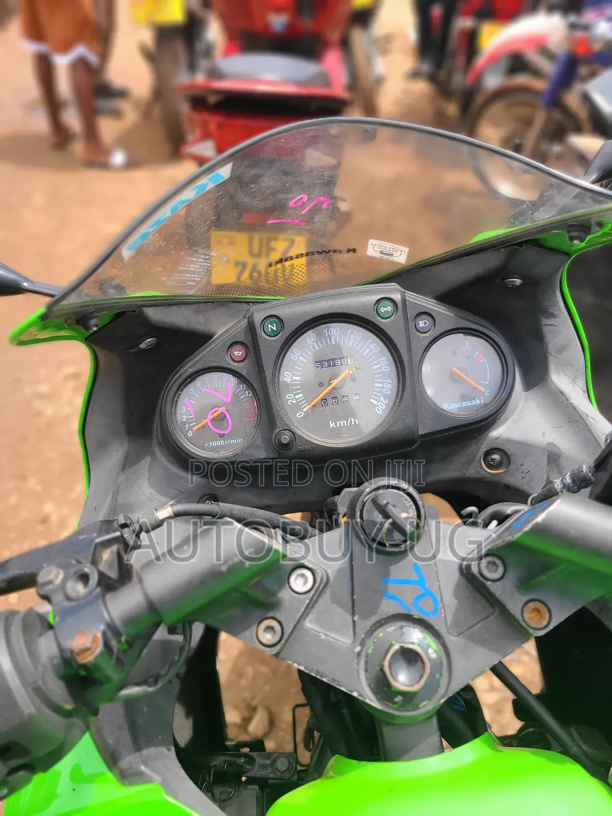 Kawasaki Ninja 300 2016 Green