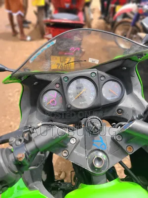Kawasaki Ninja 300 2016 Green