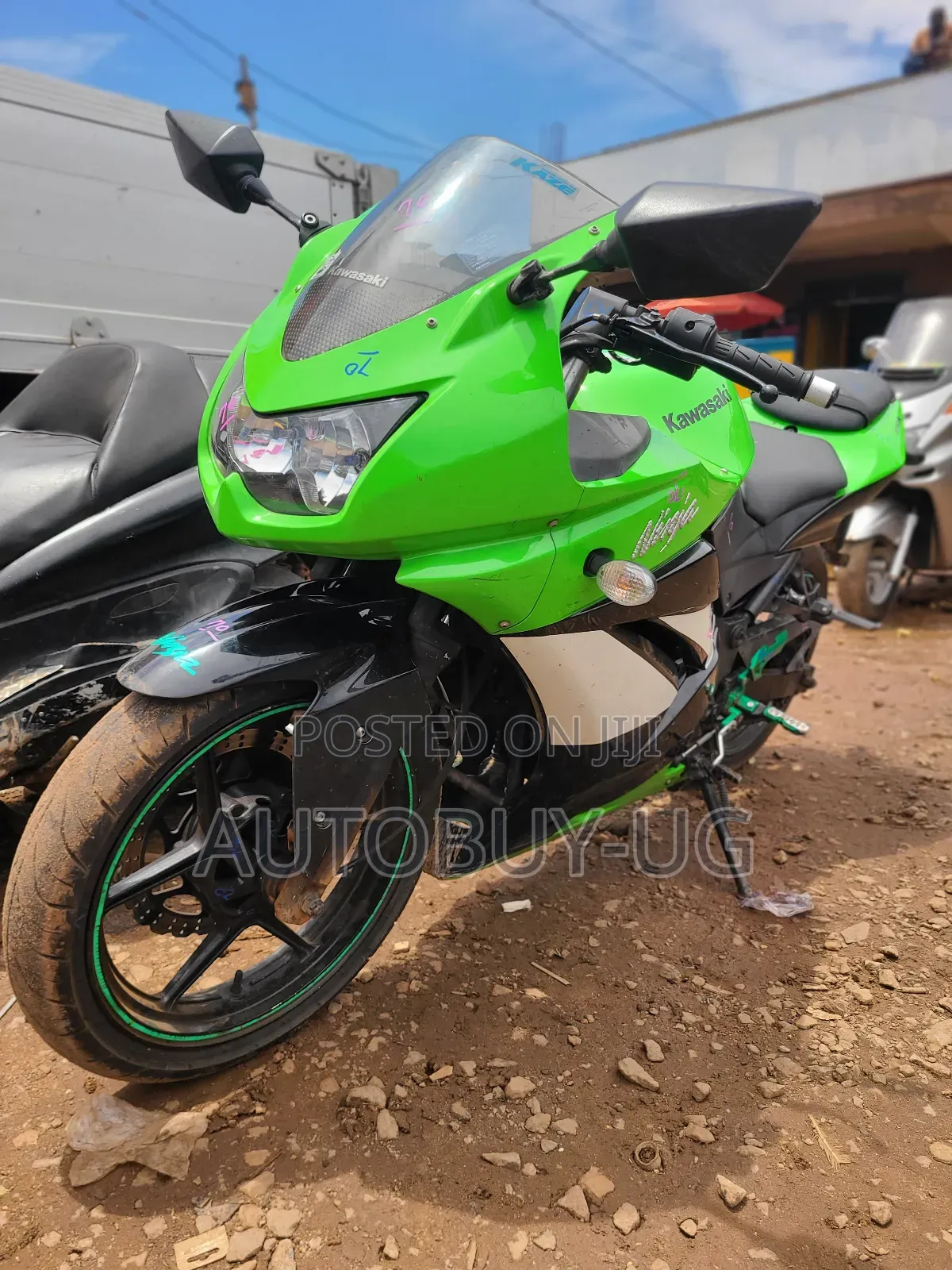 Kawasaki Ninja 300 2016 Green