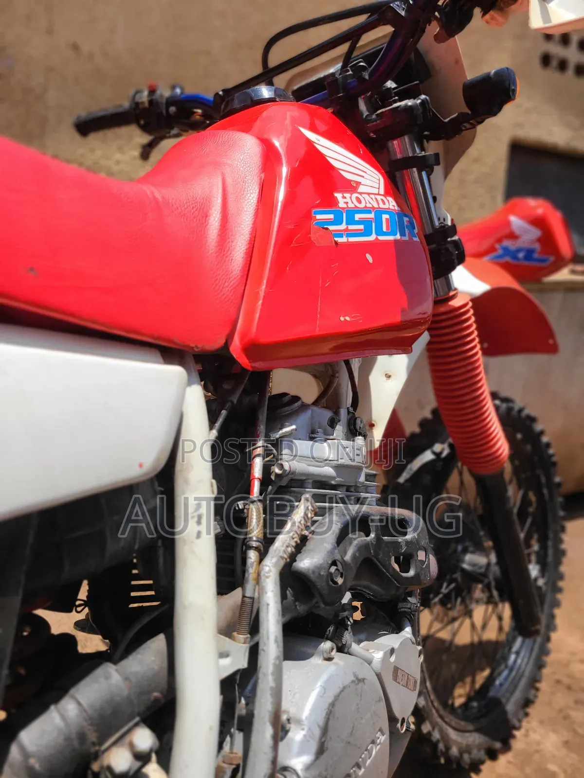 Honda 2014 Red