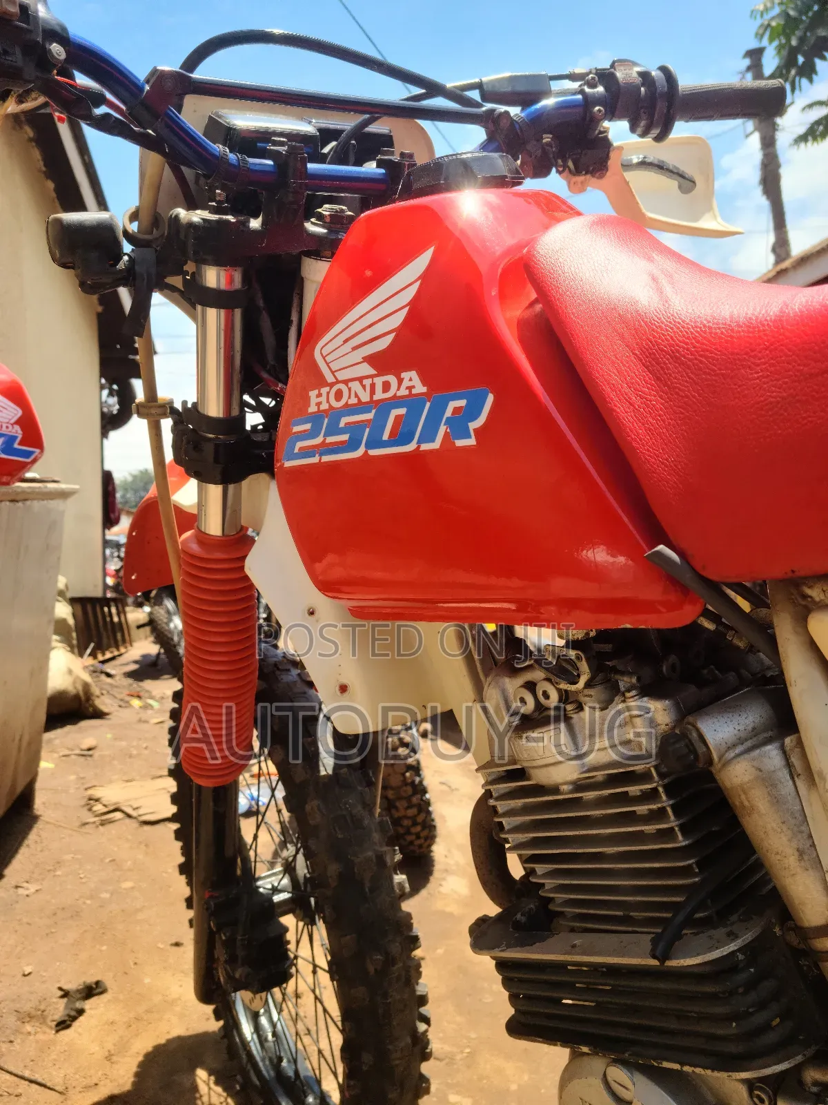 Honda 2014 Red
