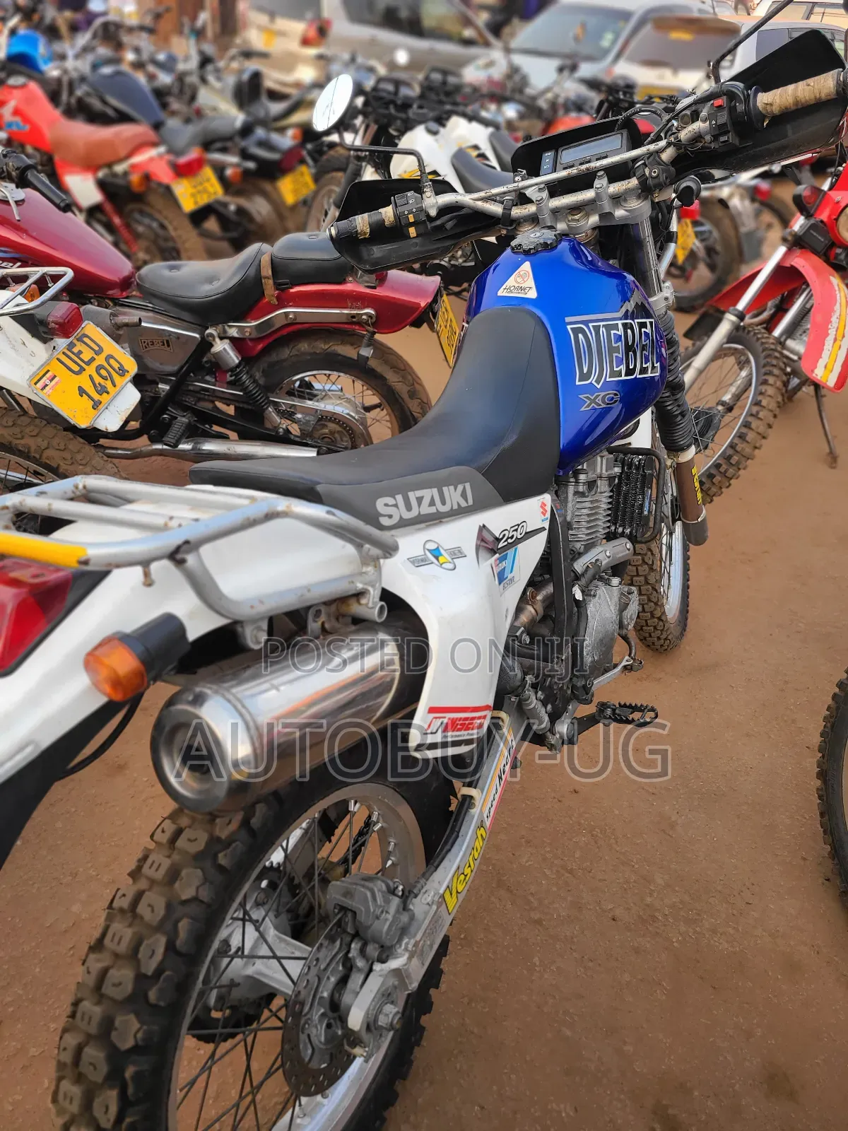Suzuki 2015 Blue