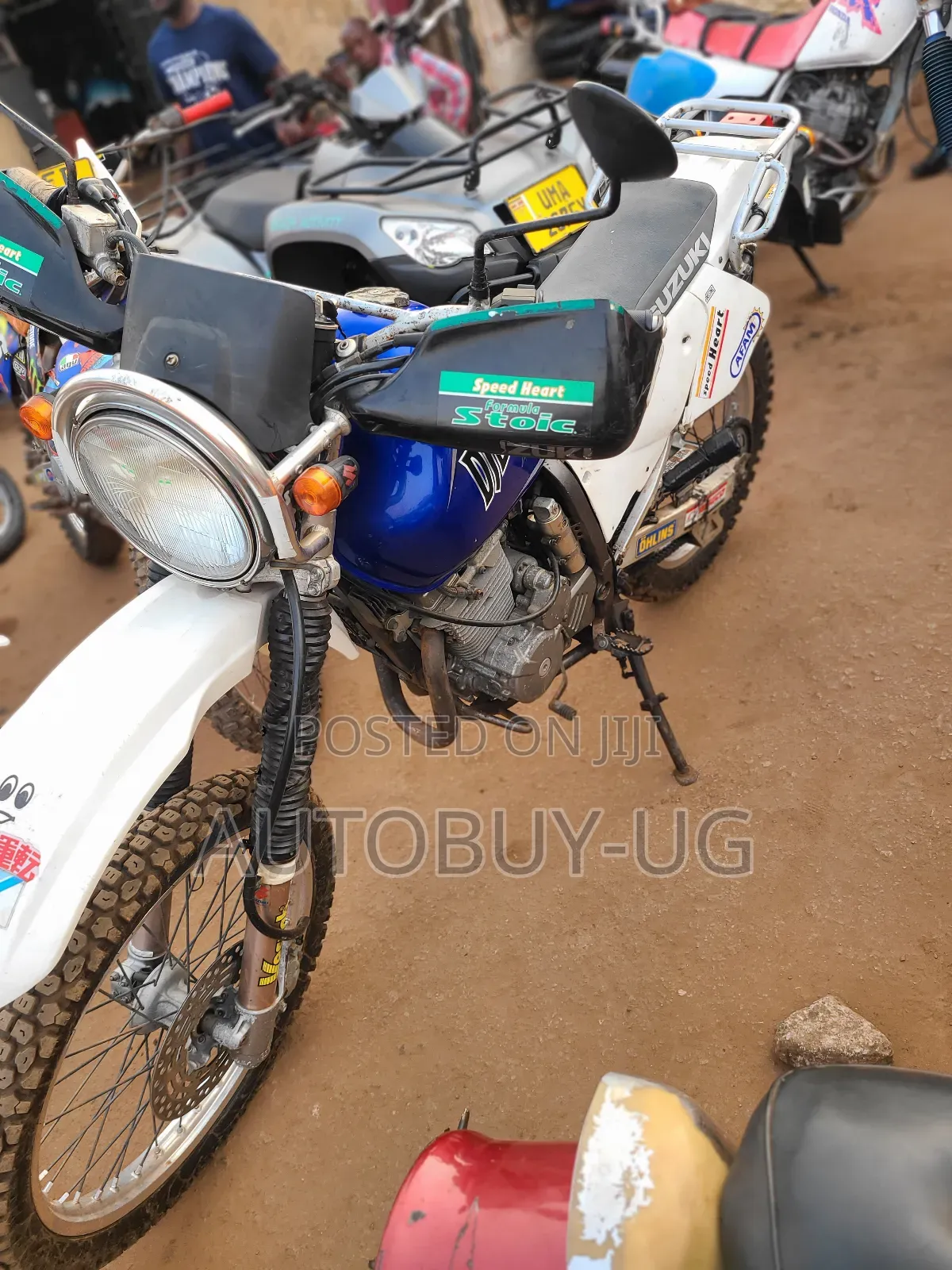 Suzuki 2015 Blue