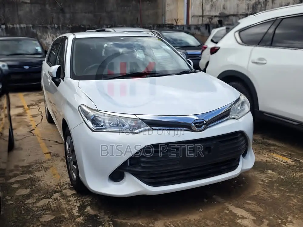 Toyota Corolla Fielder 1.5 Petrol AWD 2016 White