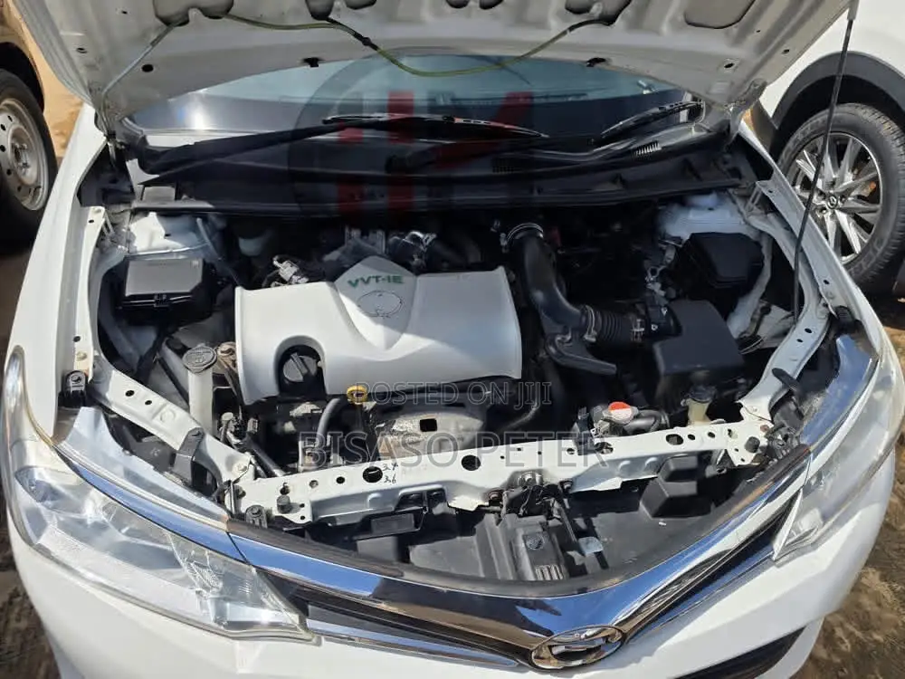 Toyota Corolla Fielder 1.5 Petrol AWD 2016 White