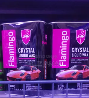 Flamingo Crystal Liquid Wax 473ml