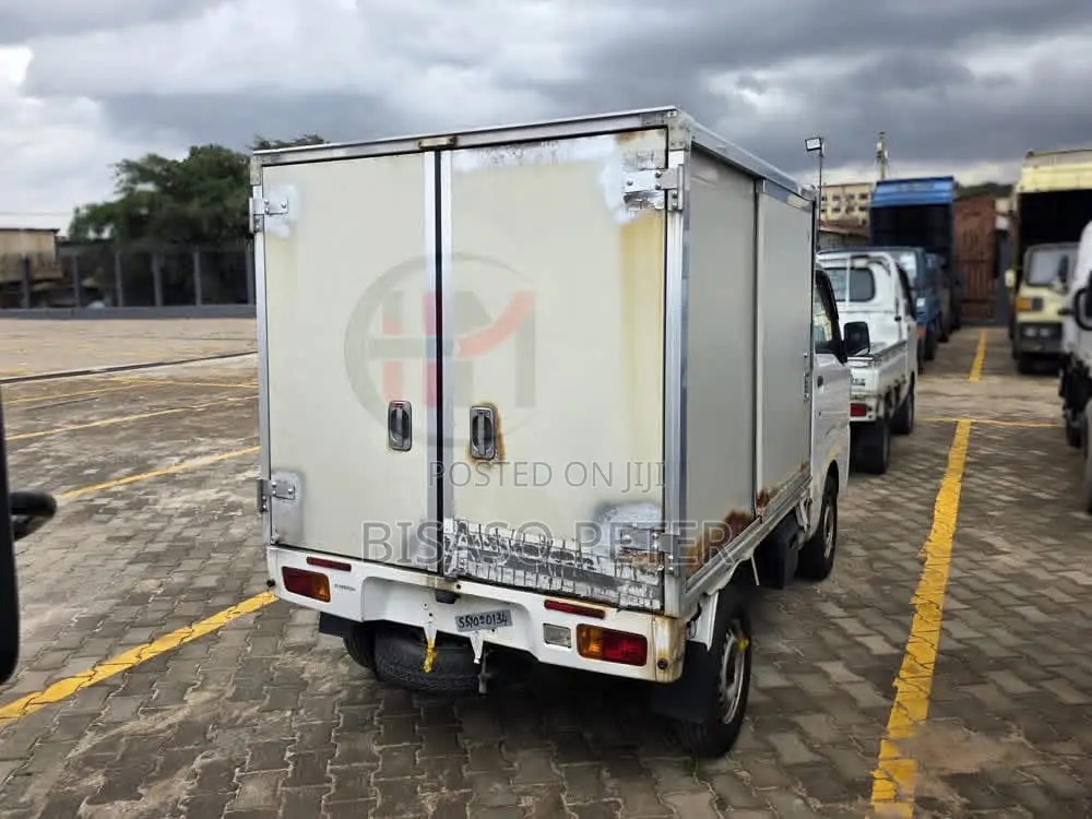Hijet Box Body Truck