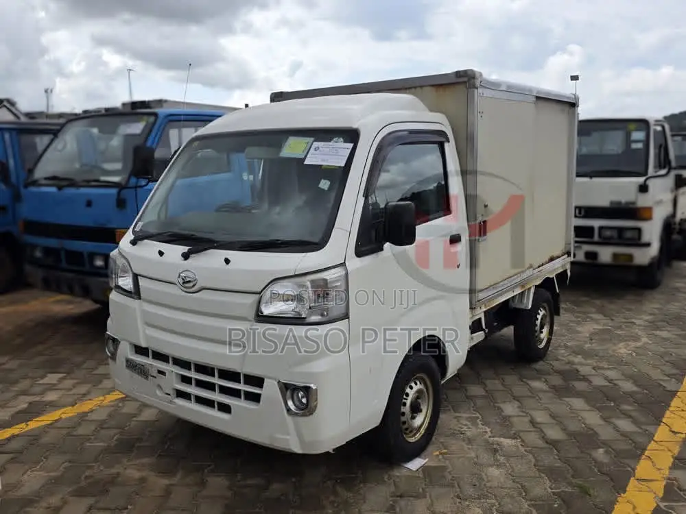 Hijet Box Body Truck